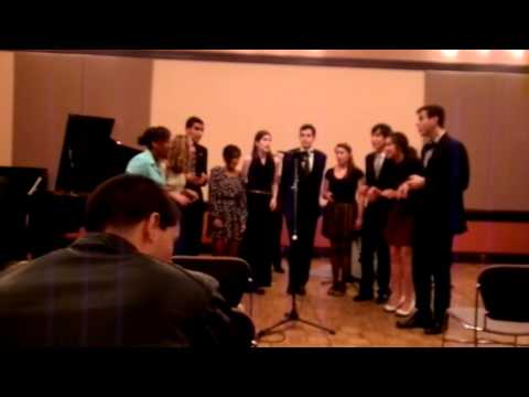 The Way You Look Tonight (MIT Vocal Jazz Ensemble)