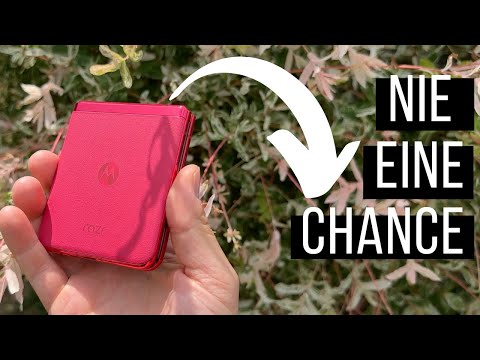 Motorola Razr 40 Ultra - Beispiel für DAS Problem!