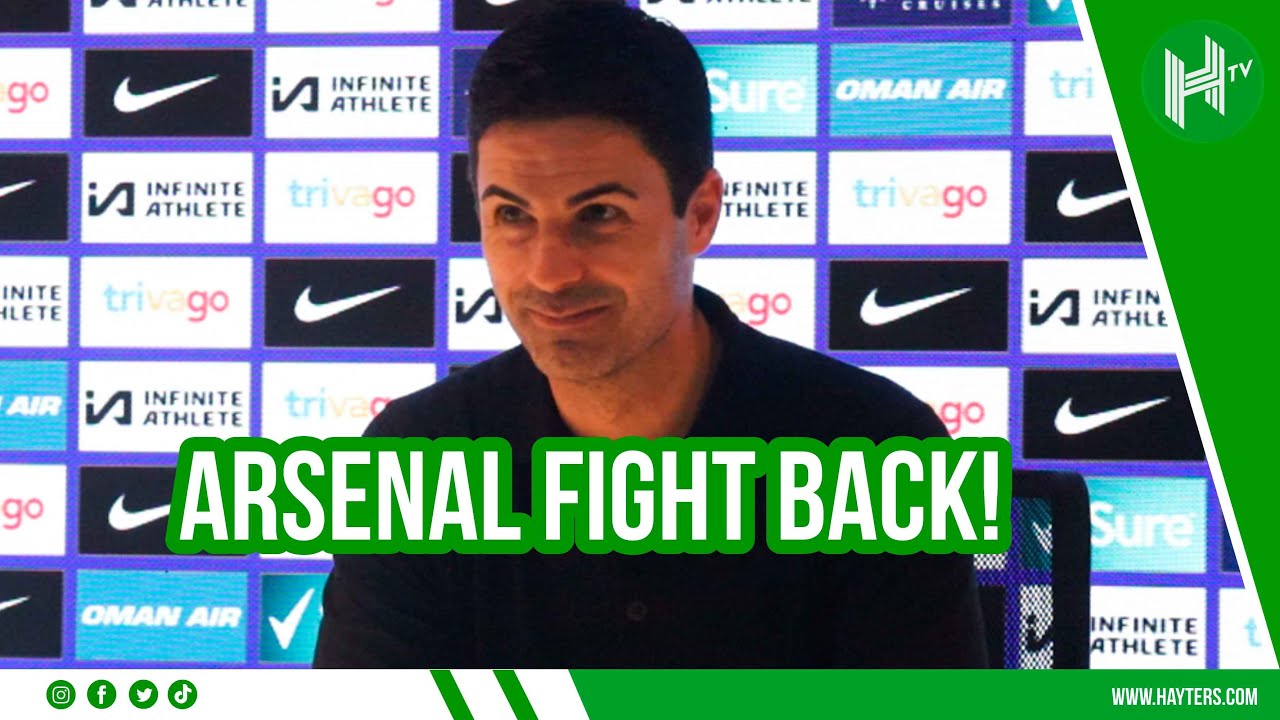 Chants for Ramsdale? GREAT! | Mikel Arteta | Chelsea 2-2 Arsenal