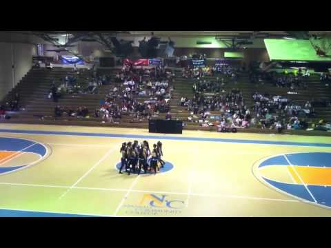 Calhoun Colts Varsity Kickline- Kick 2014
