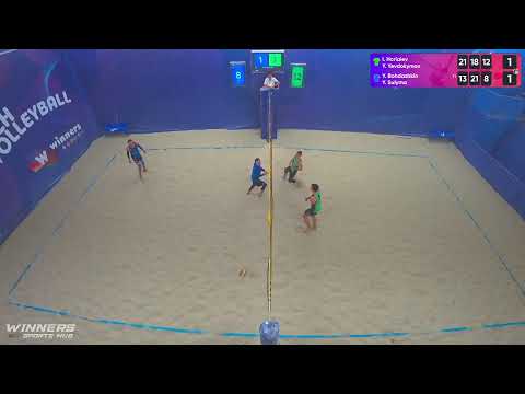 07:35 I. Horiaiev / Y. Yevdokymov - Y. Bohdashkin / Y. Sulyma 17.08.2022 | Winners Beach Volleyball