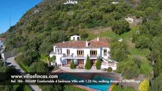 preview picture of video 'Country Villa with Sea Views in Gaucin'