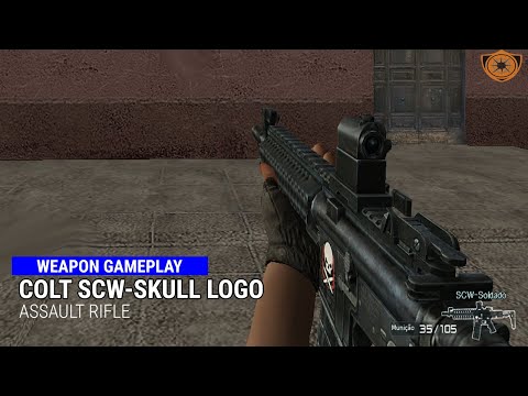 CrossFire: Colt SCW | Skull Logo