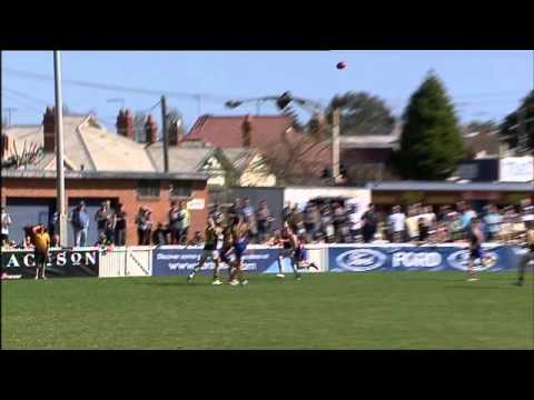 2011 VFL 2nd Preliminary Final Mark of the Day - Brennan Stack.mp4