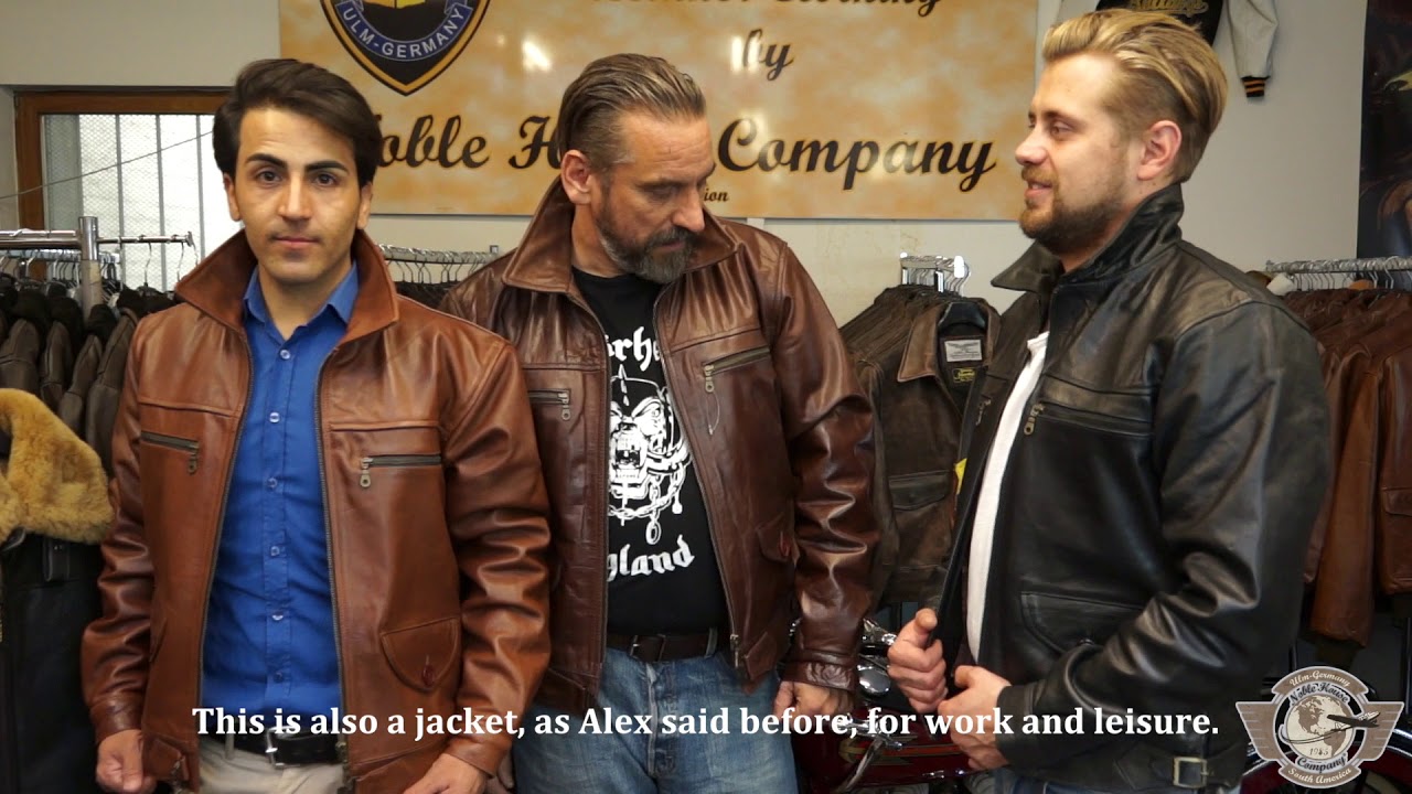 HARTMANN - Flight Jacket