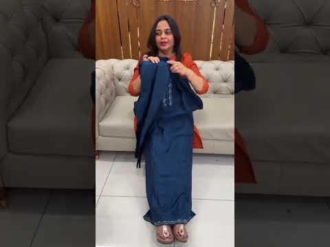 Iha’s in-house semi silk top and bottom collections for booking visits