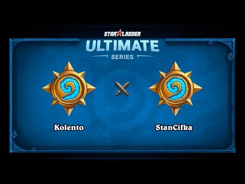 Kolento vs StanCifka, StarLadder Ultimate Series Winter