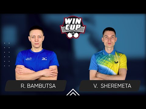 09:30 Roman Bambutsa - Vladyslav-Ivan Sheremeta 31.10.2025 WINCUP Master. TABLE 1