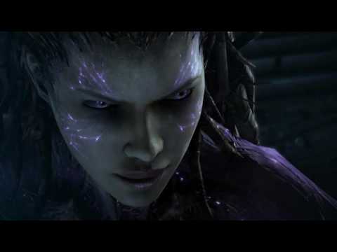 StarCraft II: Heart of the Swarm - The Queen of blades vs Narud HD 1080p