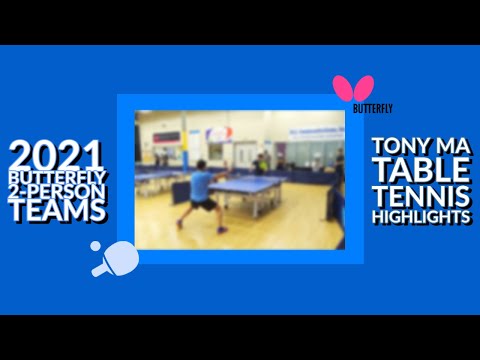 Tony Ma (2101) vs. Jasper Ou (2052) - 2021 Butterfly 2-Person Teams [Short Form]