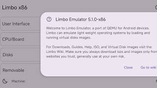 Material Design 3! Better Limbo PC Emulator 5.10.0 May Update