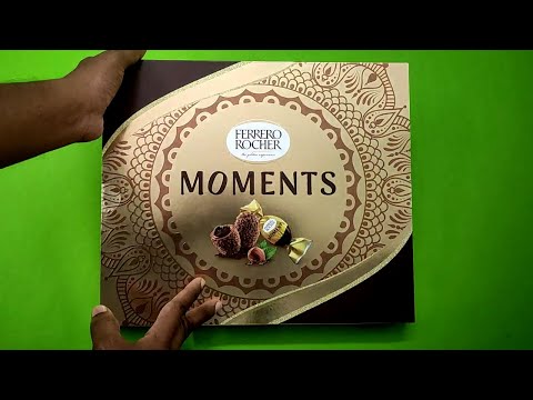 Unboxing Royal Celebration Ferrero Rocher Moments Chocolate