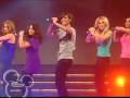 The Saturdays Up Live 04 25 09 Music Video My Camp Rock Final Disney UK
