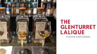 The Glenturret Distillery Lalique Bar, Salon and Restaurant