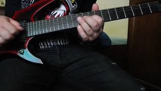 Dragonforce- Trail of Broken Heart Solo