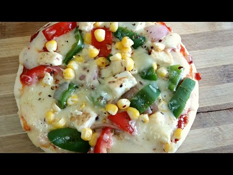 Pizza Indian Style|Pizza  by divya|Tawa pizza recipe|Pan pizza| No Oven Pizza Recipe|Pizza Recipe