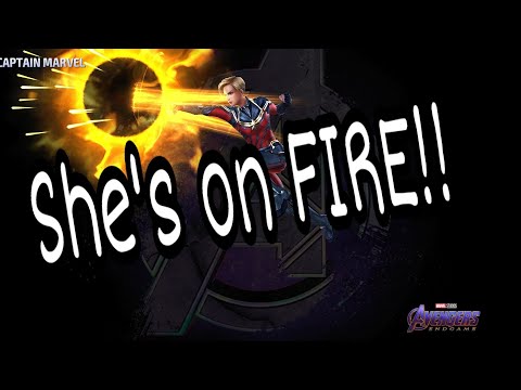 Captain Marvel Uni Hero Day ABX 5.7 Mil -Marvel Future Fight(mff)