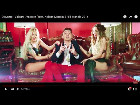 DeSanto - Valoare , Valoare ( feat. Nelson Mondial ) Hit Manele 2016