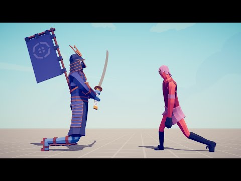 SAKURA vs EVERY UNIT - Totally Accurate Battle Simulator