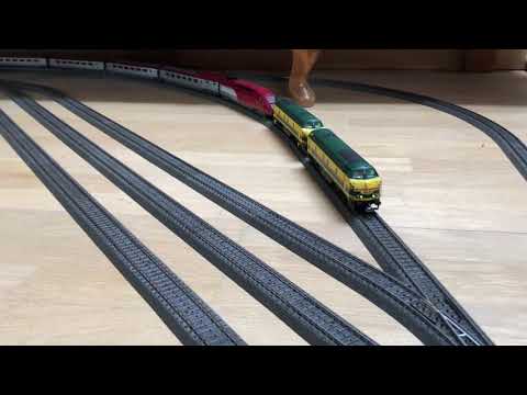 Märklin 37602 mit Thalys-Schadzug