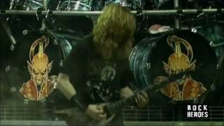 Megadeth - 16 Holy Wars + Silent Scorn(Live In Usa)(1080p)(HD)
