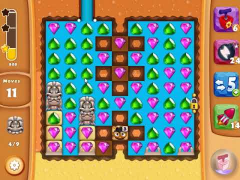 Diamond Digger Saga Level 1685 - NO BOOSTERS | SKILLGAMING ✔️