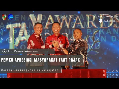 Pemerintah Kota Pekanbaru Apresiasi Masyarakat Taat Pajak Dorong Pembangunan Berkelanjutan