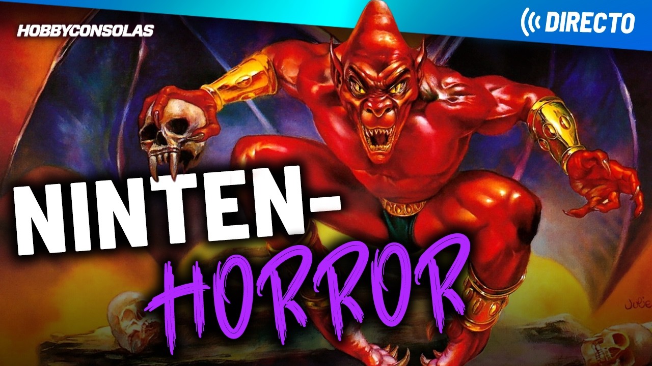 NINTEN-HORROR - JOYAS de TERROR de NINTENDO