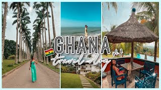 WE THINK WE WANT TO MOVE TO GHANA!| Ghana Travel Vlog PT 2| Aburi Gardens, Cape Coast, Lemon Beach
