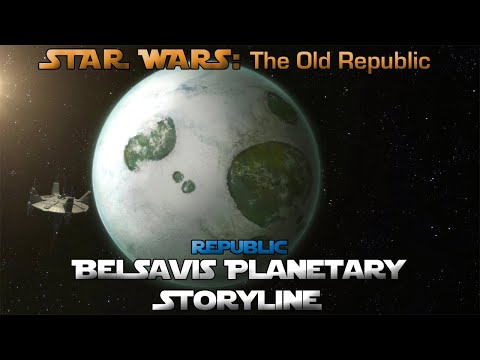 SWTOR - Belsavis Planetary Storyline (Republic)