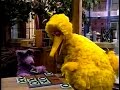 Sesame Street Big Bird Plays With The Big Bad Wolf