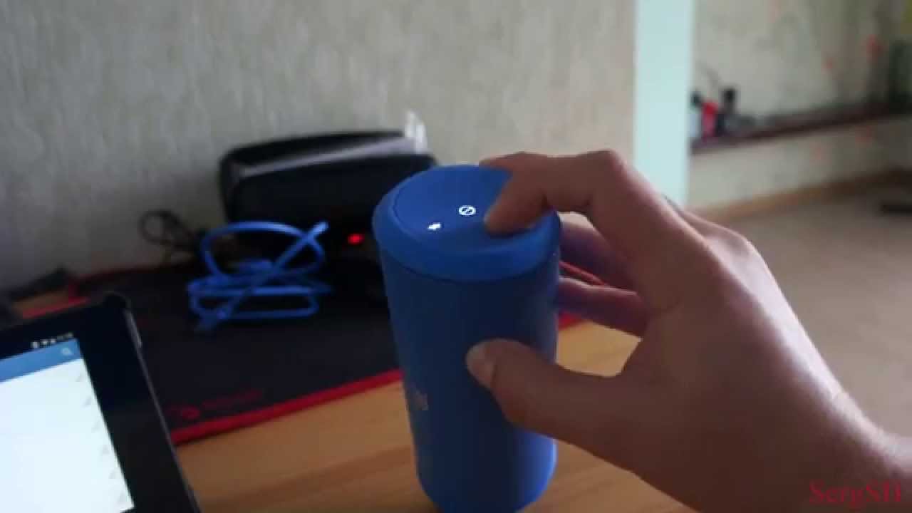 Колонка JBL FLIP II Black