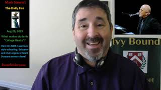 AUG 20 Libertymsg What makes students "College Ready"?
