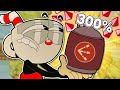 Can You 300 Cuphead ONLY Using The Spread Shot