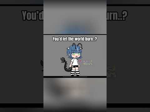 Burn for you~ /\ #gacha #gachalife #gachameme #fyp #foryou #shorts #youtubeshorts #marsbars /\