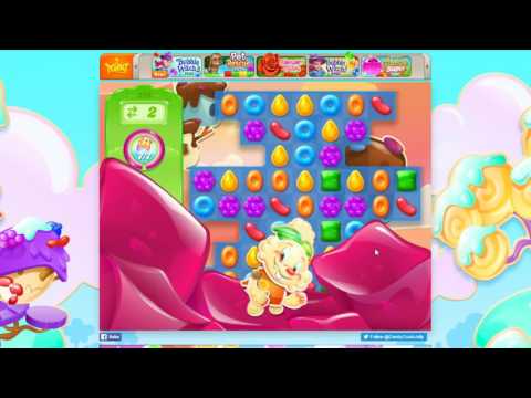 Candy Crush Jelly Saga - ( Level 718 - 723 )