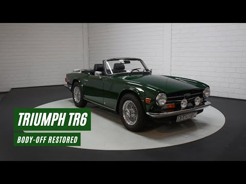 1974 Triumph TR6 (CC-1548635) for sale in Waalwijk, Noord-Brabant