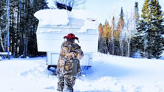 Buried in Snow! Newfoundland Storm Cleanup
