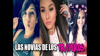 ¿QUIENES SON LAS NOVIAS DE LOS TRAPEROS 2 | ANUEL AA, ÑENGO, ALMIGHTY