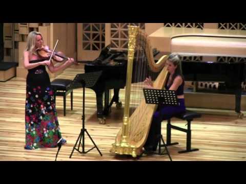 Josef Vejvoda 70 - Five Pieces for Viola & Harp