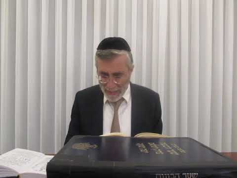 הרב יהושע ביבי - תשפ"ה - ראש השנה - שיעור מס' 036 - ביאור מוחין דאח' דאח' ביום א' דר''ה בהרחבה