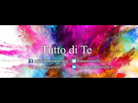 PROMO "Tutto di Te" NUOVO SINGOLO