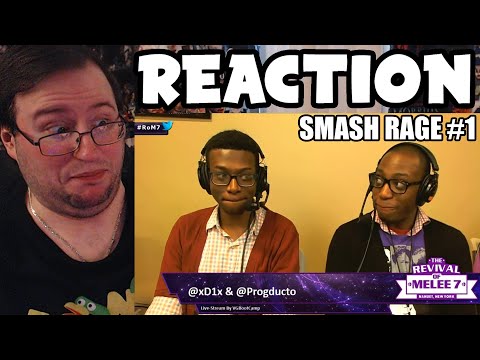 Gor's "Salty moments in smash - Episode 1 Super Smash brothers by GRSmash" REACTION
