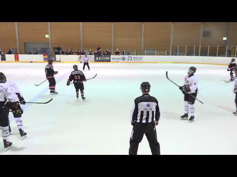 2019.08.09 Full Hockey Game U17 Elite UHD - MJ Fribourg Gotteron vs Geneve Future