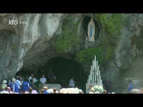 Chapelet du 13 août 2026 à Lourdes
