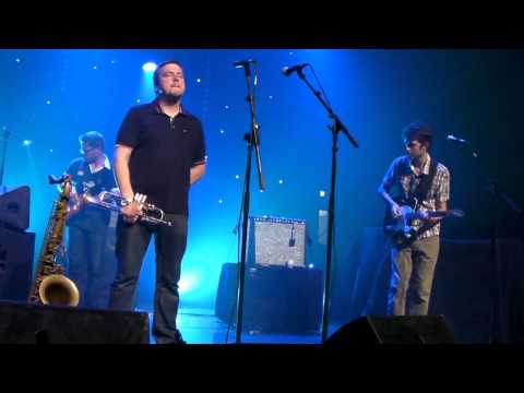 The Haggis Horns playing at Saint Paul Soul Jazz "The Traveller pt2"