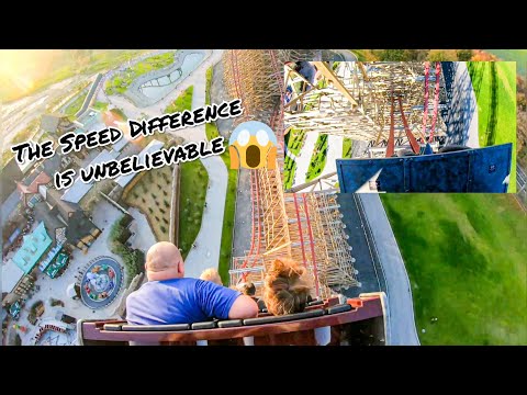 Morning v Night Side by Side Video of Zadra Energylandia