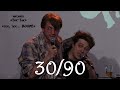 Ярослав Баярунас Эмиль Салес 30 90 мюзикл Тик Так Tick Tick BOO