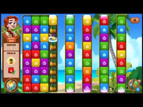 Lost Island Blast Adventure Level 399 - NO BOOSTERS 🏝️ | SKILLGAMING ✔️