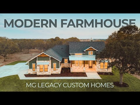 Inside a Modern Take on Texas Charm | Custom Home Tour